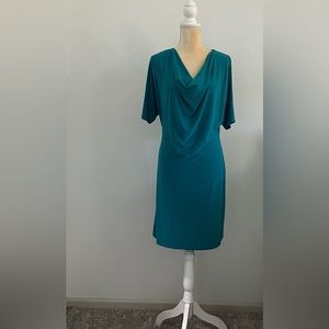 Komarov Little Teal Dress